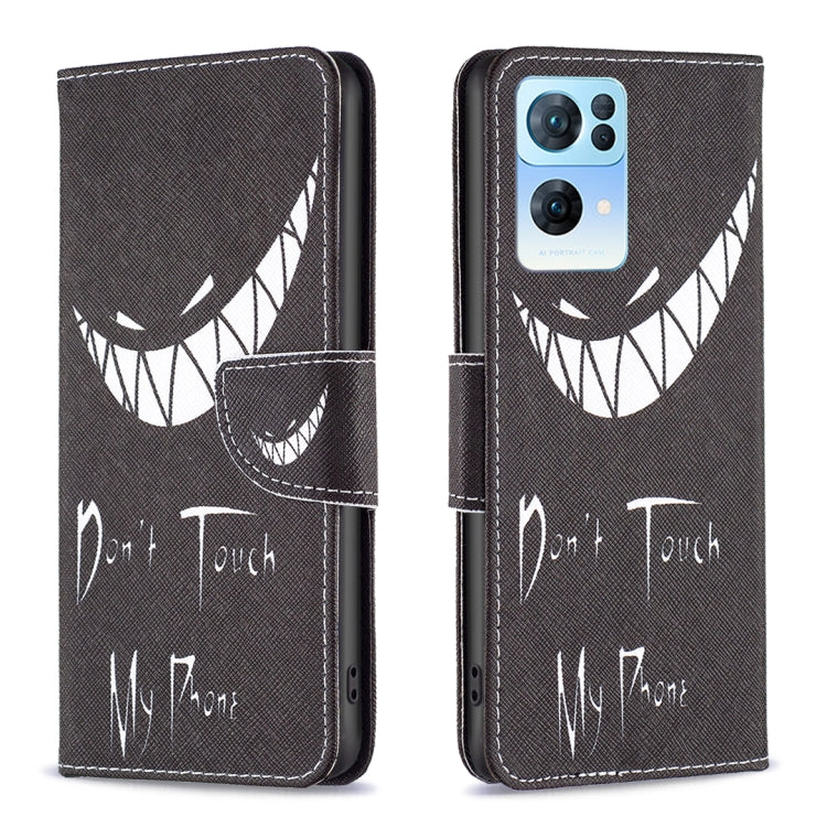 Drawing Pattern Leather Phone Case, For OnePlus Nord N200 5G, For OPPO Find X5 Pro, For OPPO Reno7 5G Global