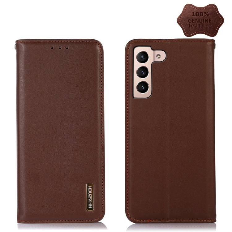 KHAZNEH Nappa Top Layer Cowhide Leather Phone Case, For Xiaomi 12 Pro, For Samsung Galaxy S22+ 5G, For Samsung Galaxy S22 Ultra 5G, For Samsung Galaxy S22 5G