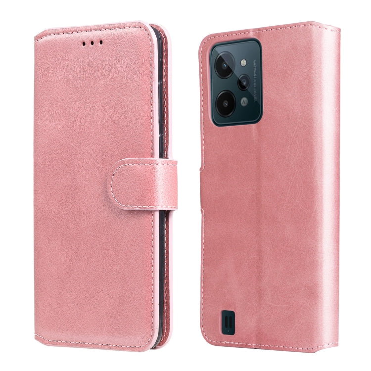 Classic Calf Texture Flip Leather Case, For OPPO Realme 9i / A36 / A76 / A96 4G, For OPPO Realme 9 Pro+, For OPPO Realme 9 Pro / Realme V25, For OPPO Realme C31