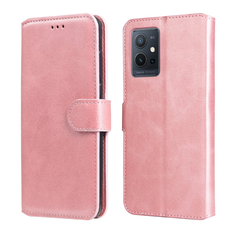 Classic Calf Texture Flip Leather Case, For OPPO Realme GT2 Pro, For OPPO Reno7 SE 5G, For OPPO Reno7 Z 5G / A96 5G, For vivo Y55 5G / Y75 5G / T1 5G