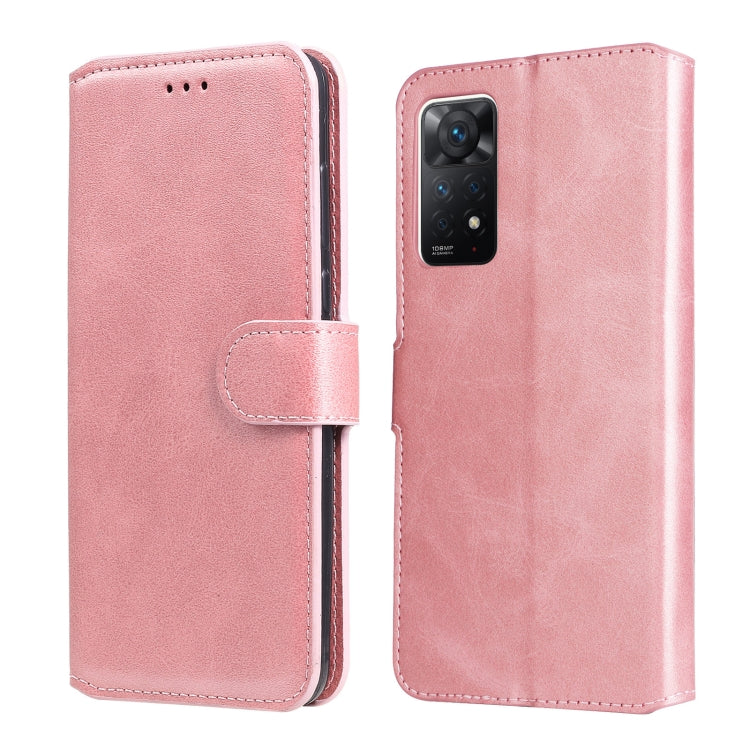 Classic Calf Texture Flip Leather Case, For vivo Y76s / Y76 5G, For Xiaomi Redmi Note 11 Global / Note 11S, For Xiaomi Redmi Note 11E / Redmi 10 Prime+ 5G, For Xiaomi Redmi Note 11 Pro 4G / 5G