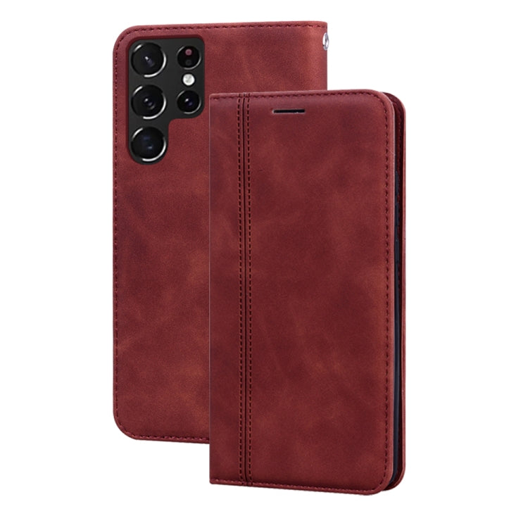 Frosted Business Magnetic Flip Leather Phone Case, For Samsung Galaxy A13 4G, For Samsung Galaxy A23 / M23 / F23, For Samsung Galaxy S22 Ultra 5G