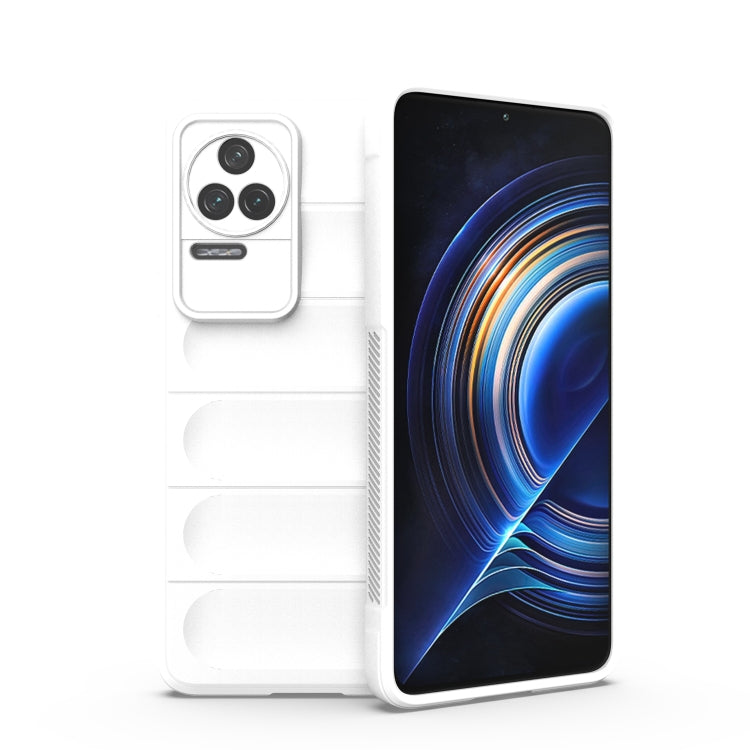 Magic Shield TPU + Flannel Phone Case, For Xiaomi Redmi K40S, For Xiaomi Redmi K50 Pro