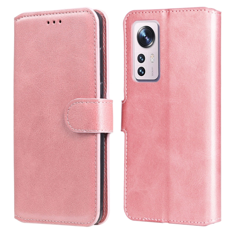 Classic Calf Texture Flip Leather Phone Case, For Samsung Galaxy M33 5G Global, For Samsung Galaxy M53 5G, For Xiaomi 12 / 12X