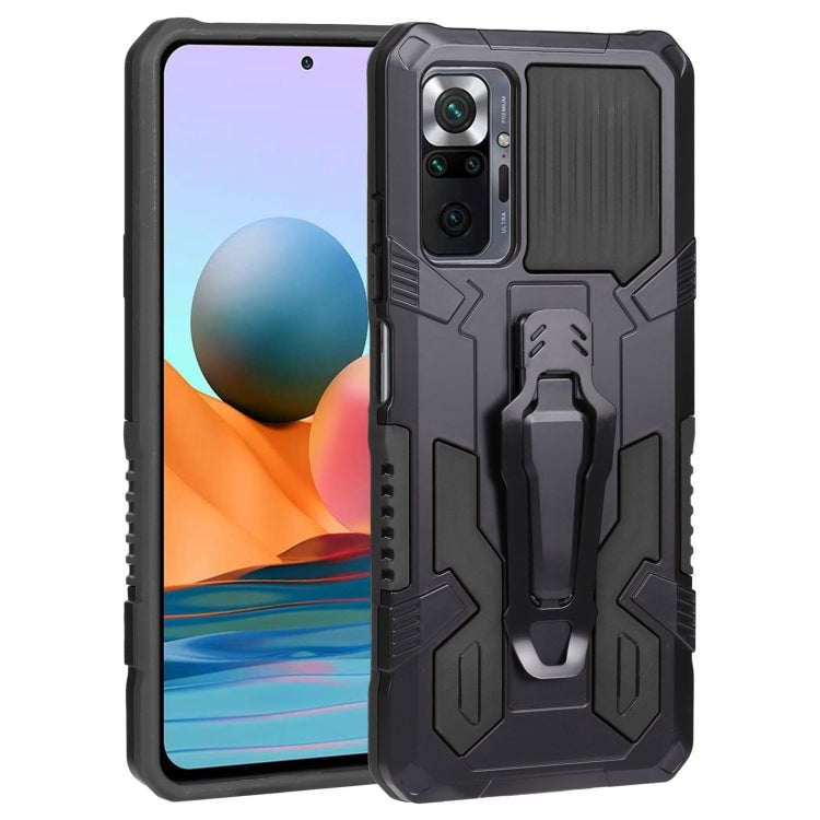 Armor Warrior PC + TPU Phone Case, For OPPO Realme C31, For Xiaomi Poco X4 Pro 5G, For Xiaomi Redmi 10C, For Xiaomi Redmi Note 11 Pro Global
