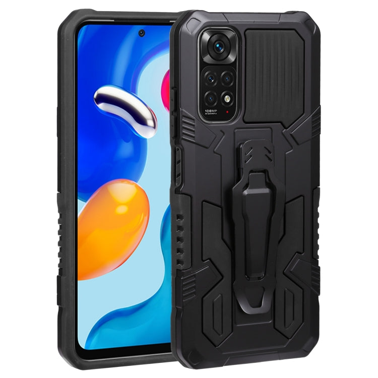 Armor Warrior PC + TPU Phone Case, For Xiaomi Redmi Note 11S