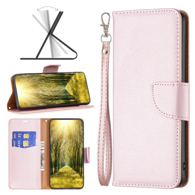 Litchi Texture Pure Color Leather Phone Case, For Xiaomi 12 Lite