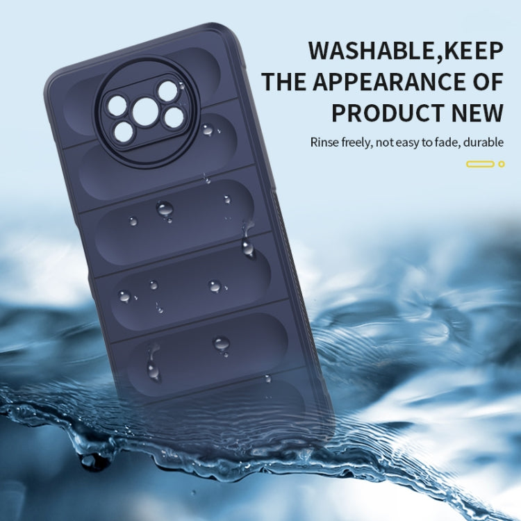 Magic Shield TPU + Flannel Phone Case, For Xiaomi Poco X3 NFC