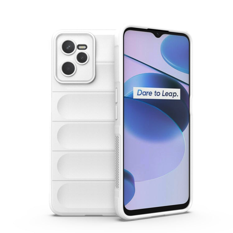 Magic Shield TPU + Flannel Phone Case, For OPPO Find X5 Pro, For OPPO Find X5, For OPPO Realme C35