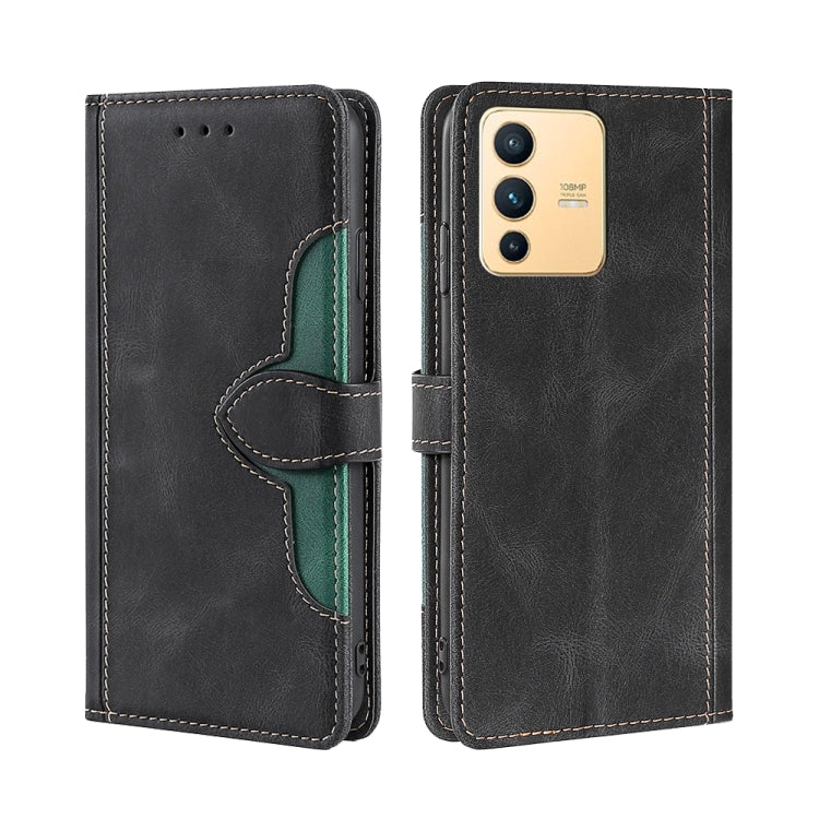 Stitching Skin Feel Magnetic Buckle Horizontal Flip PU Leather Case, For OPPO Realme 9i/A36 4G/A96 4G/K10 4G/A76 4G, For OPPO Realme C35, For OPPO Realme GT Neo3, For OPPO Realme GT2 Pro, For OPPO Realme Narzo 50i, For vivo S12 5G/V23