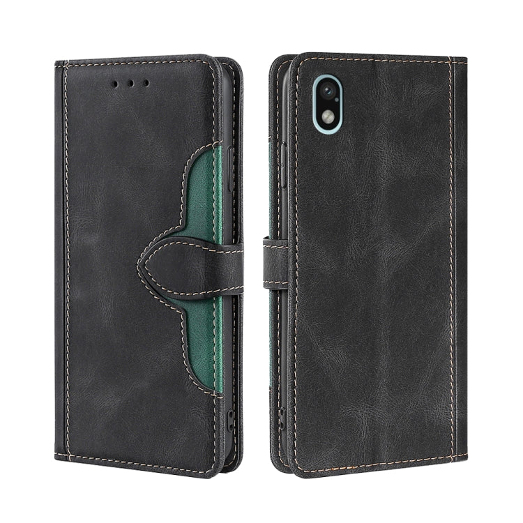 Stitching Skin Feel Magnetic Buckle Horizontal Flip PU Leather Case, For Google Pixel 7 5G, For Huawei Nova 9 SE, For Fujitsu Arrows F-52B, For Nokia G21/G11, For Nokia X100, For Sony Xperia Ace III