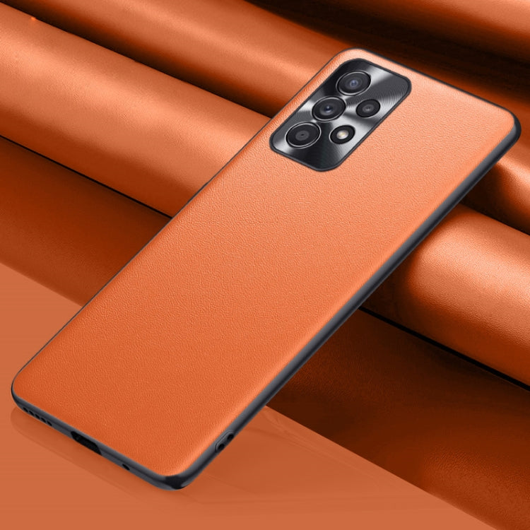 Plain Skin Leather Phone Case, For Honor Magic4 Pro, For Samsung Galaxy A23 5G / 4G, For Samsung Galaxy A33 5G, For Samsung Galaxy A53 5G, For Samsung Galaxy A73