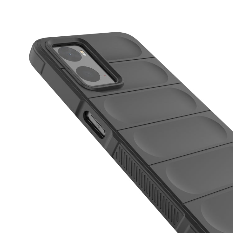 Magic Shield TPU + Flannel Phone Case, For OPPO A36 4G/A76 4G/Realme 9i, For Samsung Galaxy A12 4G/A12 5G