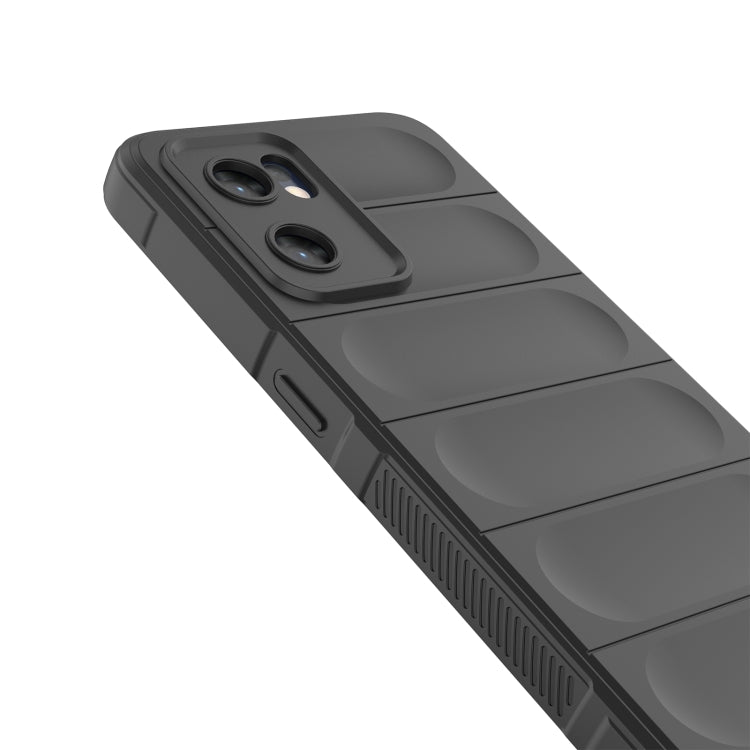 Magic Shield TPU + Flannel Phone Case, For OPPO Reno7 5G Global / Find X5 Lite, For vivo S12