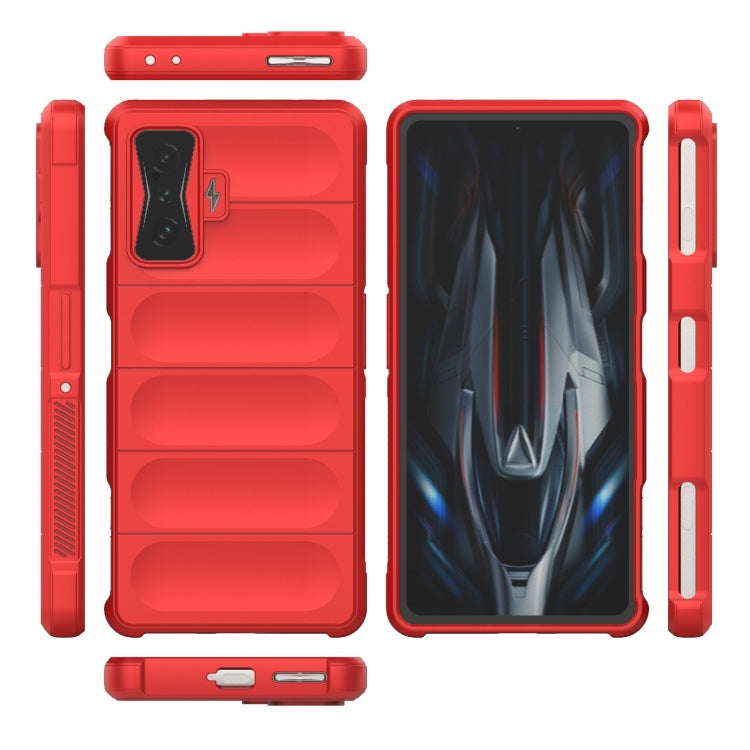 Magic Shield TPU + Flannel Phone Case, For Xiaomi Redmi K50 Gaming