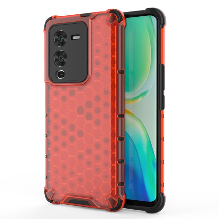 Shockproof Honeycomb PC + TPU Phone Case, For OPPO K10 5G China, For OPPO K10 Pro 5G China, For vivo S15e, For vivo S15 5G China, For vivo S15 Pro 5G China