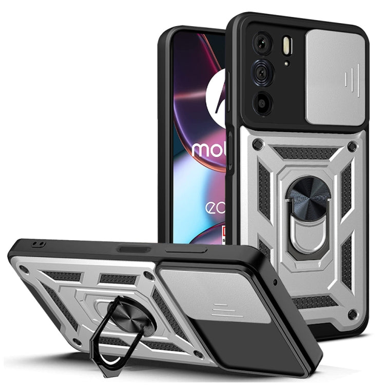 Sliding Camera Cover Design TPU+PC Phone Case, For OPPO Realme C31, For vivo V23 5G / S12, For Xiaomi Redmi Note 9 Pro, For Motorola Edge 30 Pro