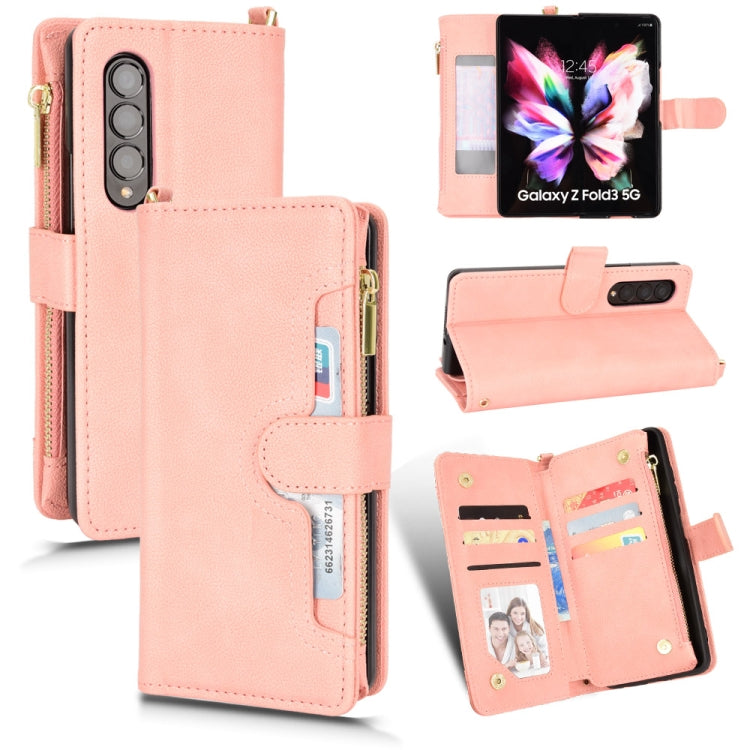 Litchi Texture Zipper Leather Phone Case, For Samsung Galaxy S22+ 5G, For Samsung Galaxy S22 5G, For Samsung Galaxy Xcover 5, For Samsung Galaxy Z Fold3 5G