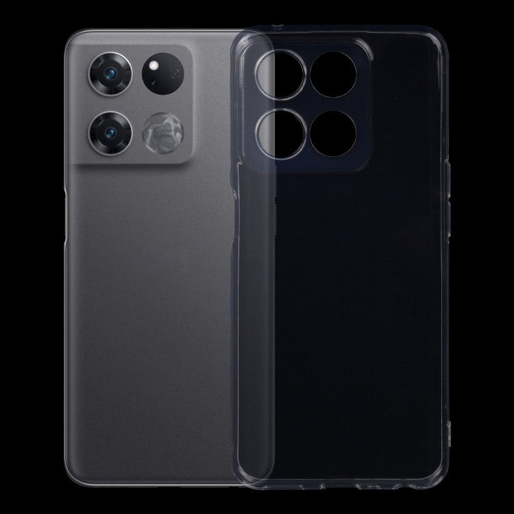 0.75mm Ultra-thin Transparent TPU Phone Case, For Huawei nova Y70, For OnePlus Ace Racing