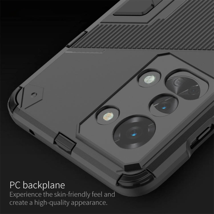 Punk Armor 2 in 1 PC + TPU Phone Case, For OnePlus Nord 2T