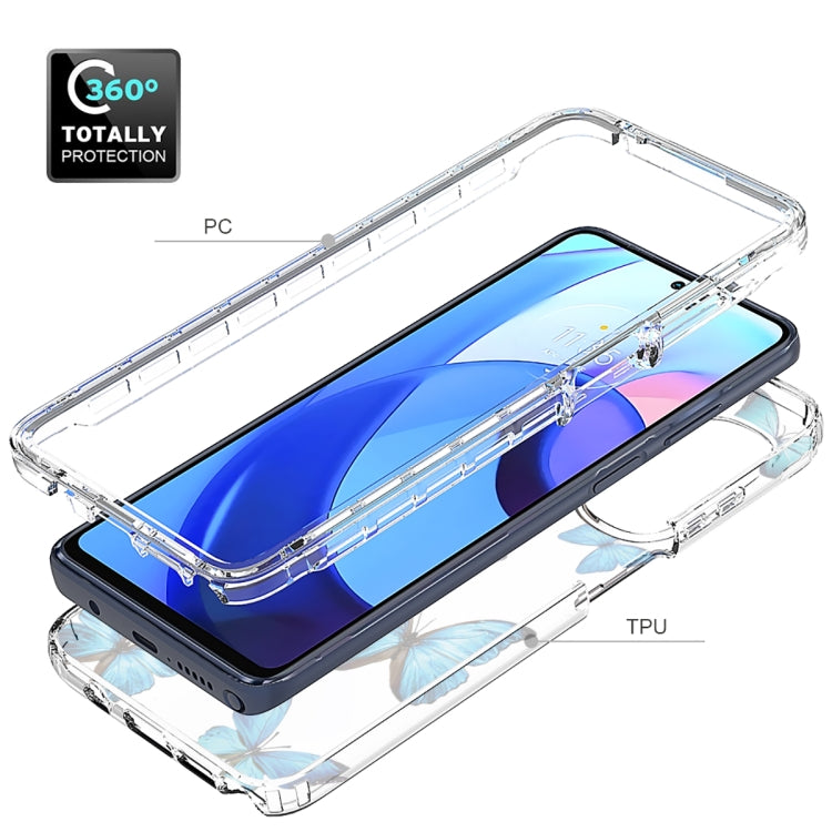 PC+TPU Transparent Painted Phone Case, For Motorola Moto G Stylus 2022, For Motorola Moto G Stylus 5G 2022, For Motorola Edge 30 Pro, For OnePlus 10 Pro