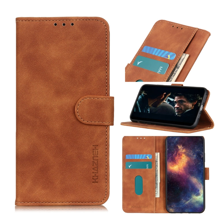 Retro Texture PU + TPU Horizontal Flip Leather Case with Holder & Card Slots & Wallet, For Motorola Moto G Power, For Nokia 1.3, For OnePlus 8 Pro, For Alcatel 1B 2020, For Galaxy XCover Pro, For ZTE Blade A3 2020