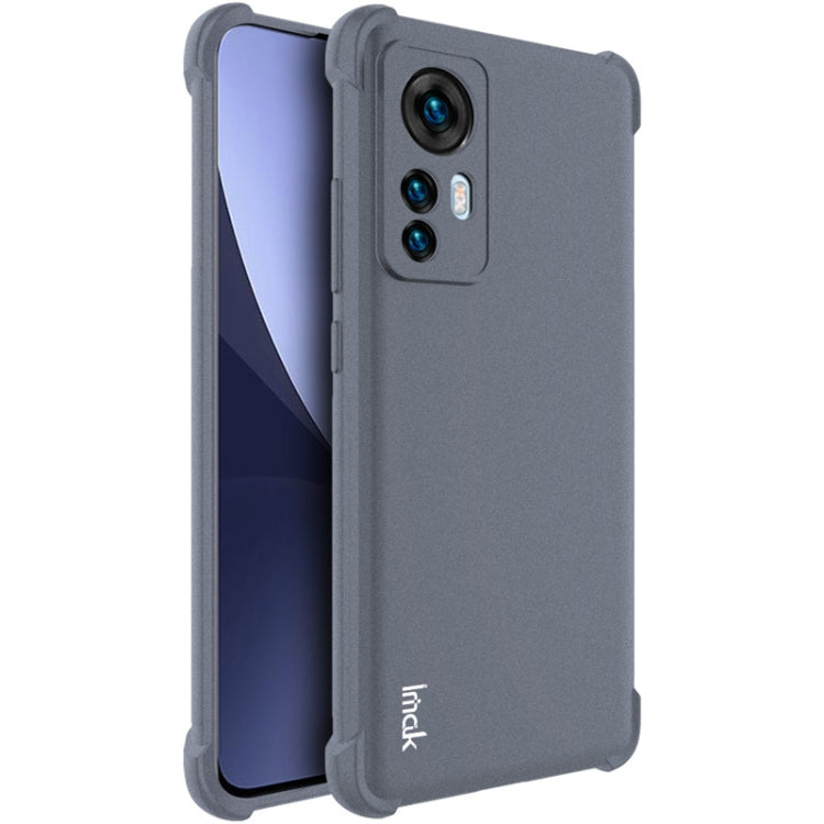IMAK All-inclusive Shockproof Airbag TPU Phone Case with Screen Protector, For Xiaomi Redmi Note 11 4G Overseas Version / Note 11S 4G Overseas Version, For Xiaomi 12 / 12X, For Xiaomi 12 Pro