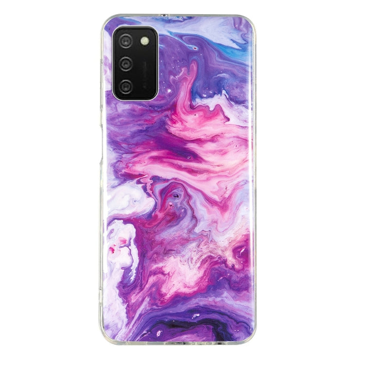 IMD Marble Pattern TPU Phone Case, For Samsung Galaxy A71, For Samsung Galaxy A02s, For Samsung Galaxy A03s