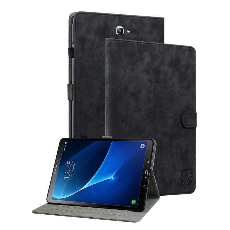 Tiger Pattern Flip Leather Tablet Case, For Samsung Galaxy Tab A 10.1 2016/T580/T585