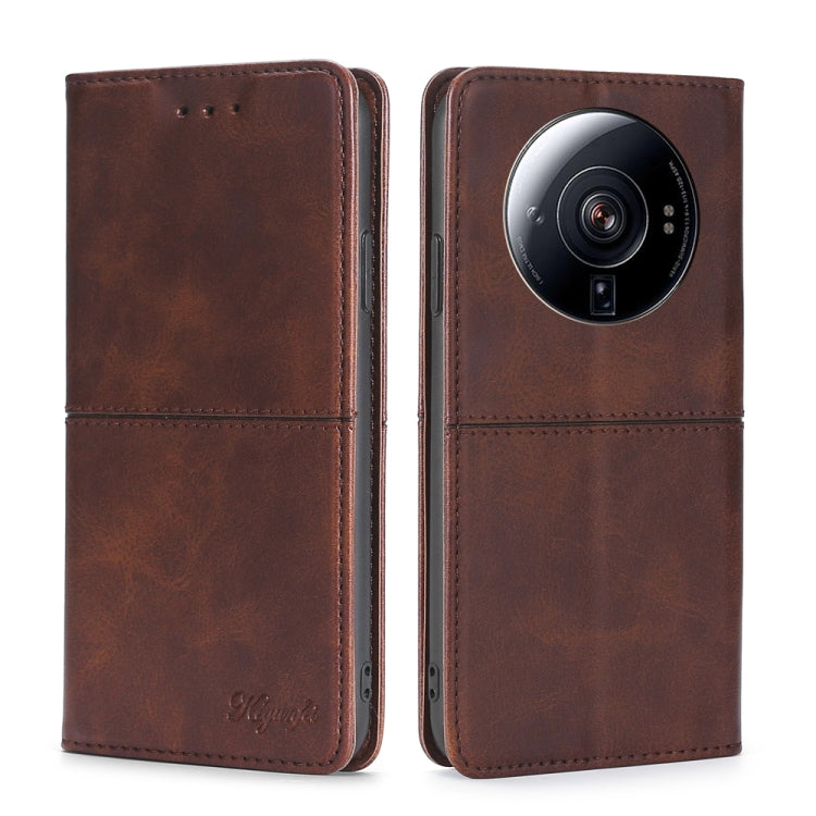 Cow Texture Magnetic Horizontal Flip Leather Phone Case, For Samsung Galaxy M13, For Xiaomi 12S Ultra