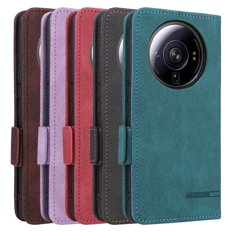 Magnetic Clasp Flip Leather Phone Case, For Xiaomi 12S Ultra, For Xiaomi Redmi K40S 5G / Poco F4