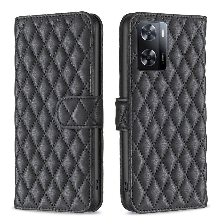 Diamond Lattice Wallet Leather Flip Phone Case, For Motorola Moto G42 4G, For Motorola Moto G62, For Nothing Phone 1, For OPPO A57 4G