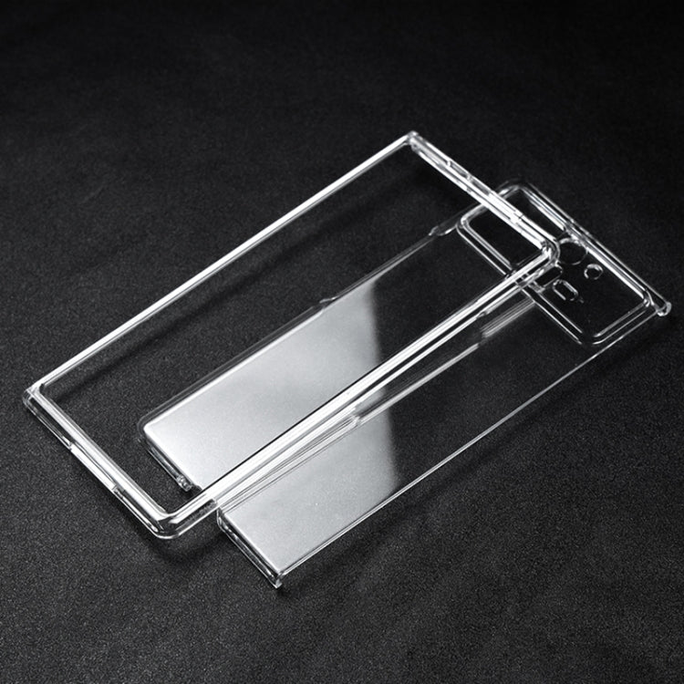 Transparent PC Phone Case, For Xiaomi Mix Fold 2