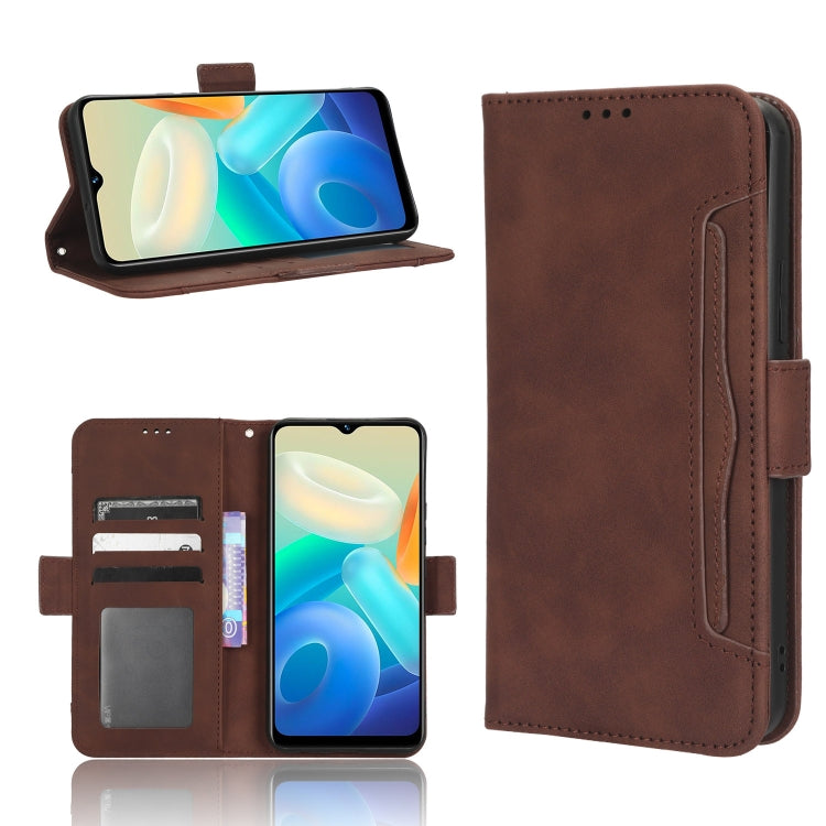 Skin Feel Calf Texture Card Slots Leather Phone Case, For OPPO A97 5G, For Realme GT2 Explorer Master, For TCL 30 XL, For vivo Y02s