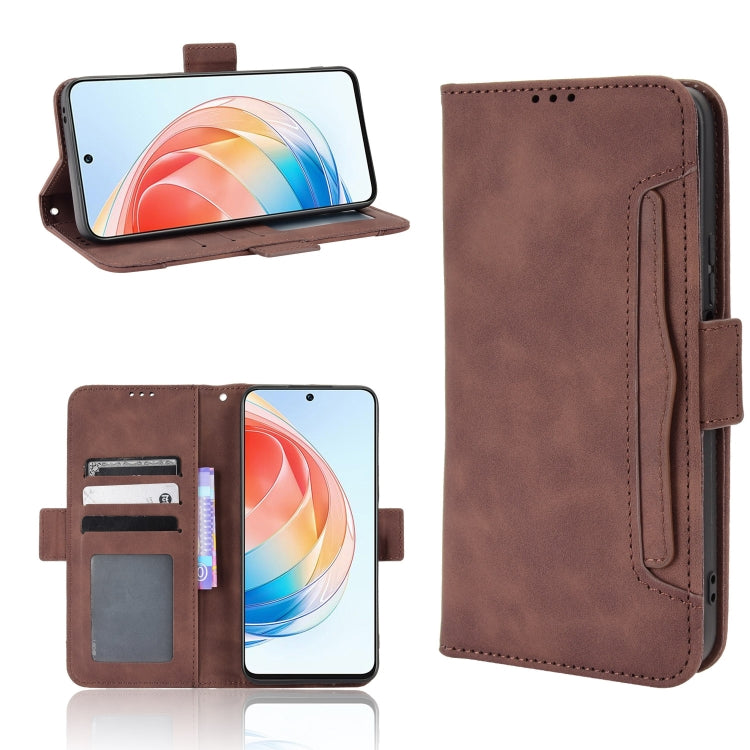 Skin Feel Calf Texture Card Slots Leather Phone Case, For ASUS Zenfone 9, For Huawei nova Y90, For Cubot X50, For Honor X40i