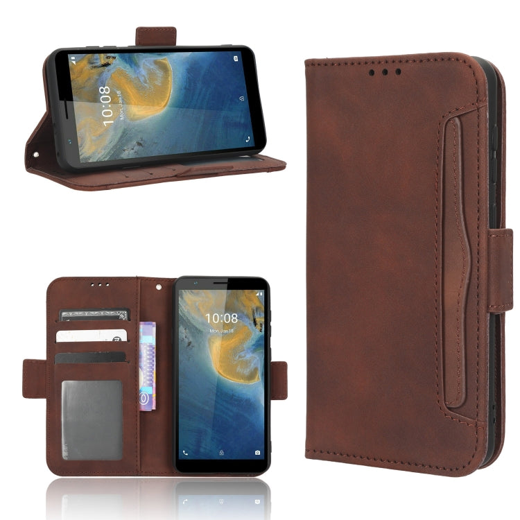 Skin Feel Calf Texture Card Slots Leather Phone Case, For Samsung Galaxy Z Fold4 5G, For HotPepper Serrano3, For OnePlus 10T 5G / Ace Pro 5G, For ZTE Avid 589 Z5158