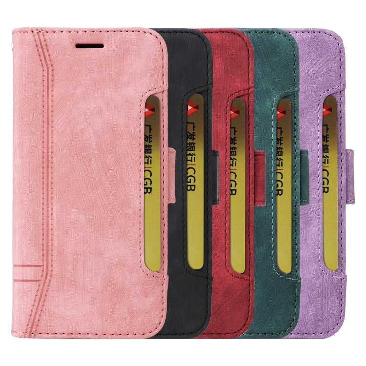 BETOPNICE Dual-side Buckle Leather Phone Case, For Realme C15, For vivo Y21 2021, For Realme 9 Pro, For vivo Y20