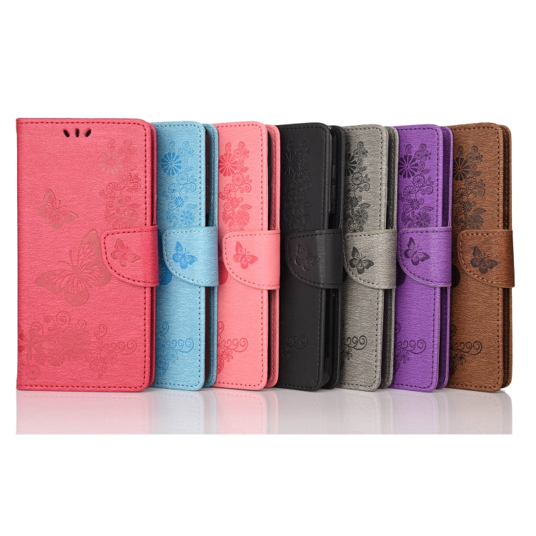 Butterfly Embossed Horizontal Flip Leather Phone Case, For Motorola Moto G42, For OnePlus 10T, For Samsung Galaxy A04