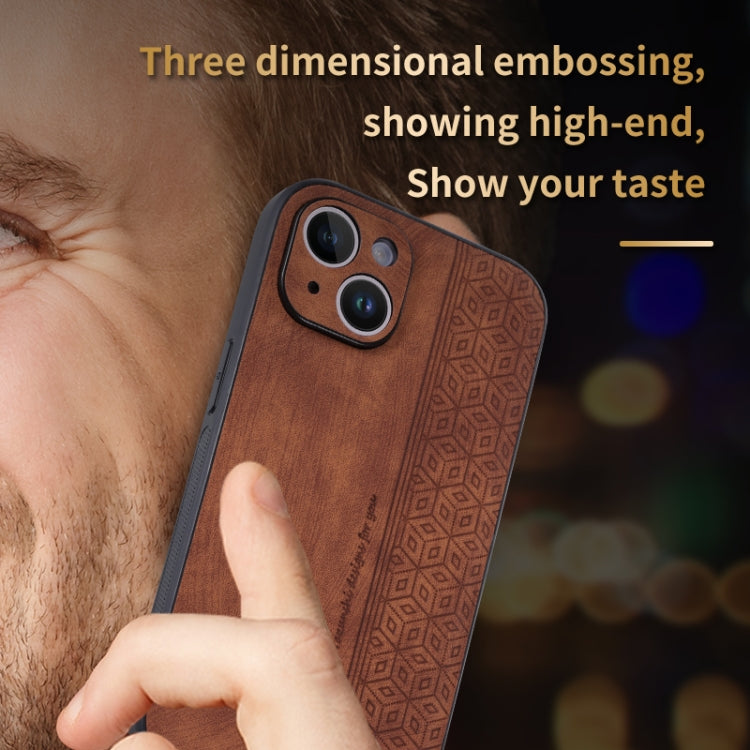 AZNS 3D Embossed Skin Feel Phone Case, For iPhone 14, For iPhone 14 Plus, For iPhone 13, For Samsung Galaxy A33 5G