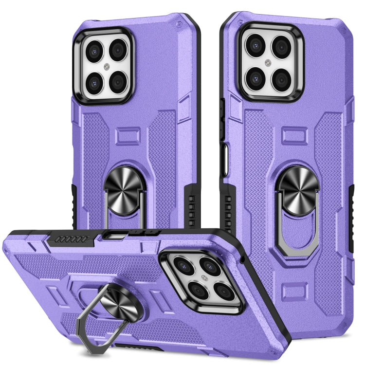 Ring Holder Armor Hybrid Phone Case, For Infinix Hot 12i, For Infinix Hot 12 Play, For Honor X7, For Honor X8