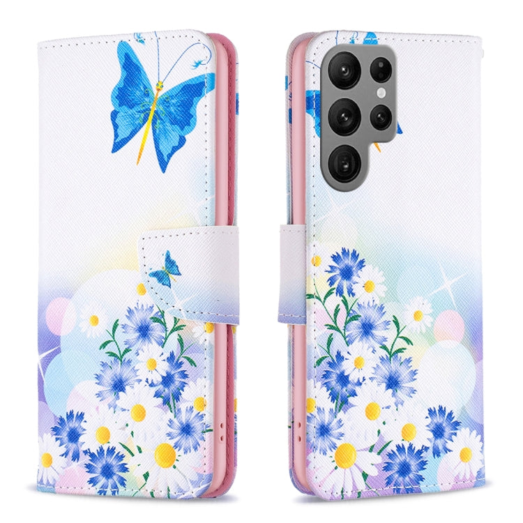 Drawing Pattern Leather Phone Case, For Samsung Galaxy A14 5G, For Samsung Galaxy S23+ 5G, For Samsung Galaxy S23 Ultra 5G