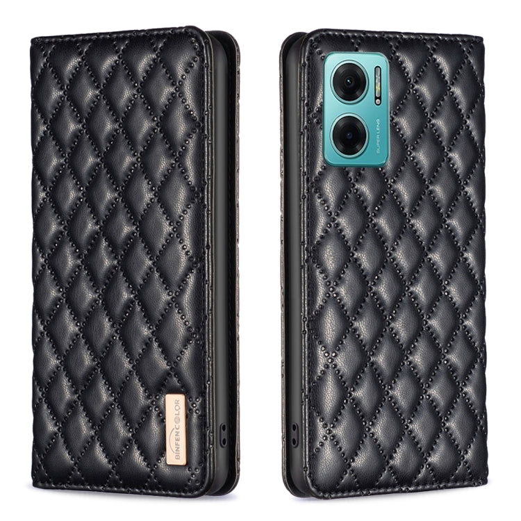 Diamond Lattice Magnetic Leather Flip Phone Case, For Xiaomi Redmi 9A, For Xiaomi Redmi 9C / 10A / Poco C31, For Xiaomi Redmi 9, For Xiaomi Redmi 10 5G / Note 11E