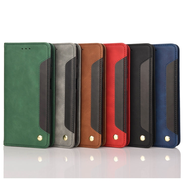 Skin Feel Splicing Leather Phone Case, For Samsung Galaxy A14 5G, For Xiaomi 12T / 12T Pro / Redmi K50 Ultra, For Google Pixel 7 5G, For Google Pixel 7 Pro 5G