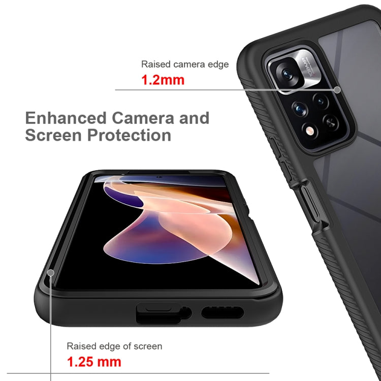 Starry Sky Full Body Hybrid Shockproof Phone Case, For Xiaomi Redmi Note 11 Pro+ 5G Global, For OnePlus Nord 20 5G / OPPO Reno7 Z, For OnePlus 10T, For Xiaomi Redmi 10A / 9C