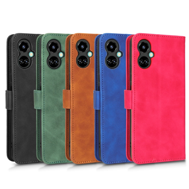Skin Feel Magnetic Flip Leather Phone Case, For Tecno Camon 19 Neo, For Infinix Hot 11s, For Infinix Hot 10 Play, For Infinix Note 11 Pro