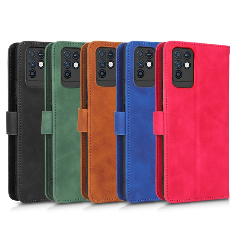 Skin Feel Magnetic Flip Leather Phone Case, For Infinix Note 10, For Motorola Moto G62 4G, For Sharp Aquos Sense 7 Plus, For OPPO A17