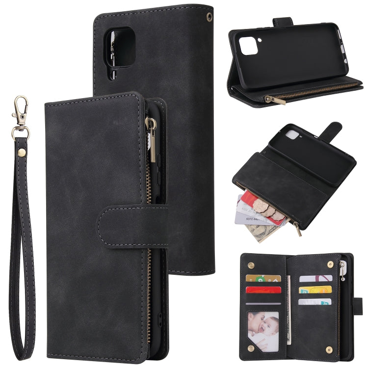 Multifunctional Horizontal Flip Leather Case, with Card Slot & Holder & Zipper Wallet & Photo Frame, For OnePlus 8, For OnePlus 8 Pro, For Huawei P40, For Huawei P40 Pro, For Huawei P40 Lite