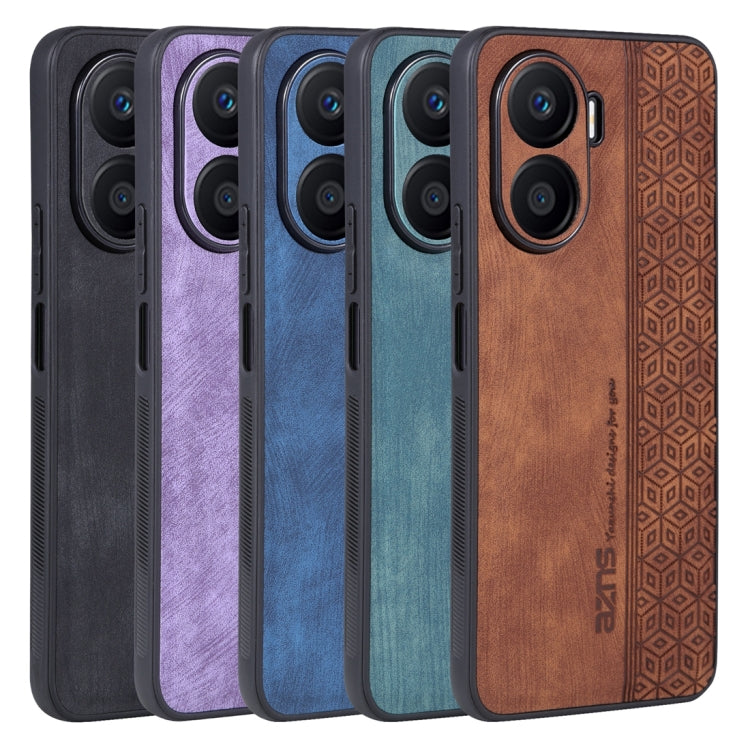AZNS 3D Embossed Skin Feel Phone Case, For Honor Play 40 Plus, For Honor 60 SE, For Honor Play 30 Plus