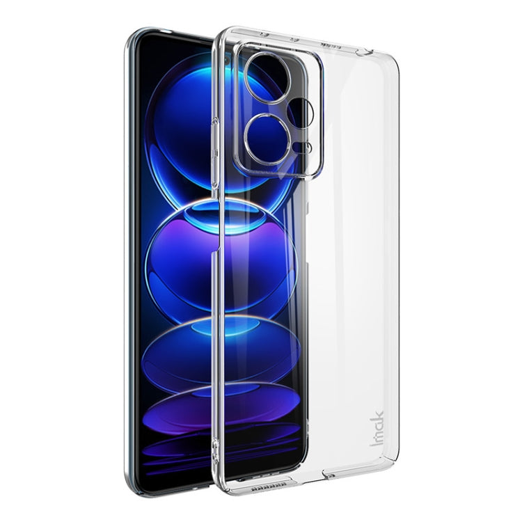 imak Wing II Pro Series Wear-resisting Crystal Phone Protective Case, For Xiaomi Redmi Note 12 China, For Xiaomi Redmi Note 12 Pro 5G China, For Xiaomi Redmi Note 12 Pro+ 5G India