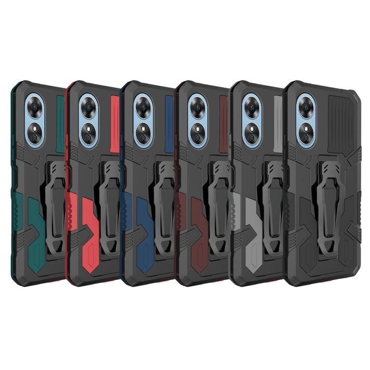 Armor Warrior Shockproof PC + TPU Phone Case, For OPPO A17, For OPPO A76, For Realme 8 Pro, For Realme 9